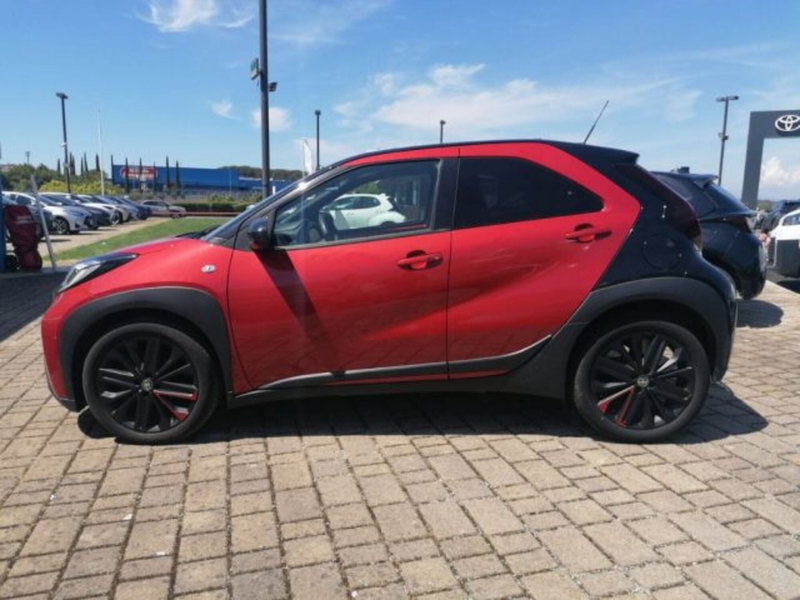 Toyota Aygo X usata a Roma (2)