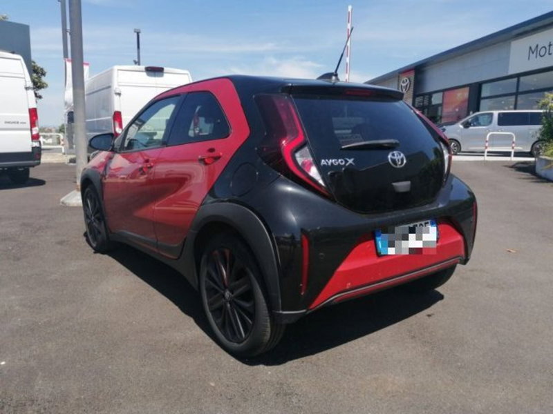 Toyota Aygo X usata a Roma (4)