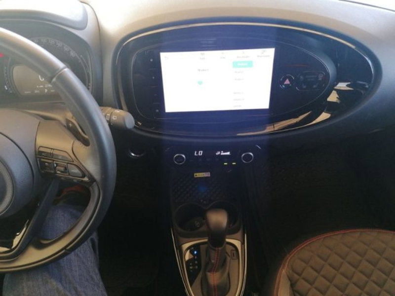 Toyota Aygo X usata a Roma (9)