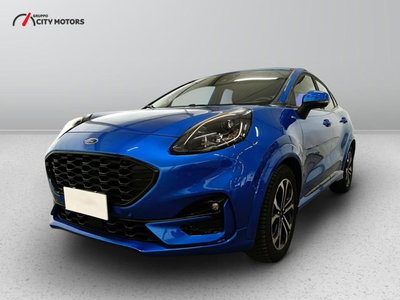 Ford Puma 1.0 EcoBoost Hybrid 125 CV S&amp;S ST-Line X Design del 2020 usata a Monza