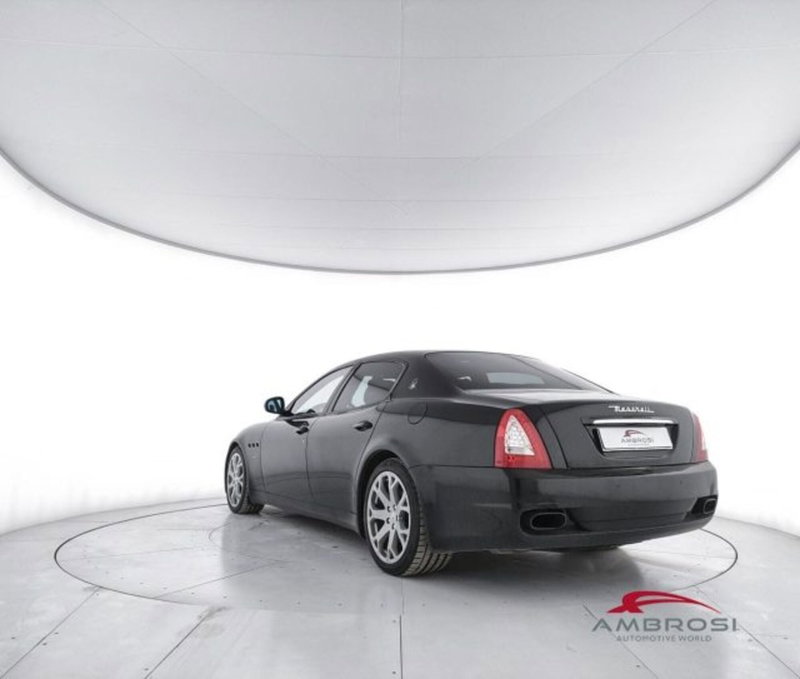Maserati Quattroporte usata a Perugia (4)