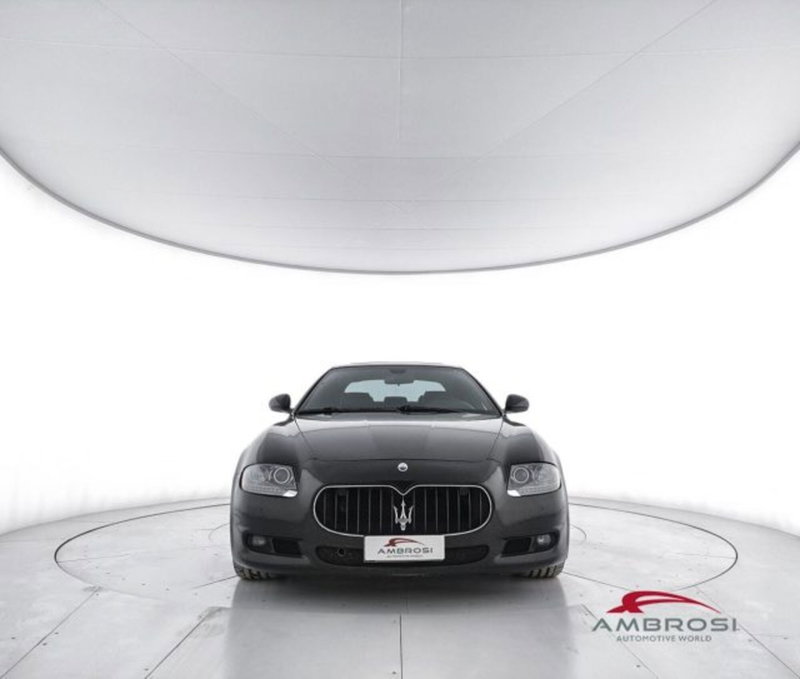 Maserati Quattroporte usata a Perugia (5)