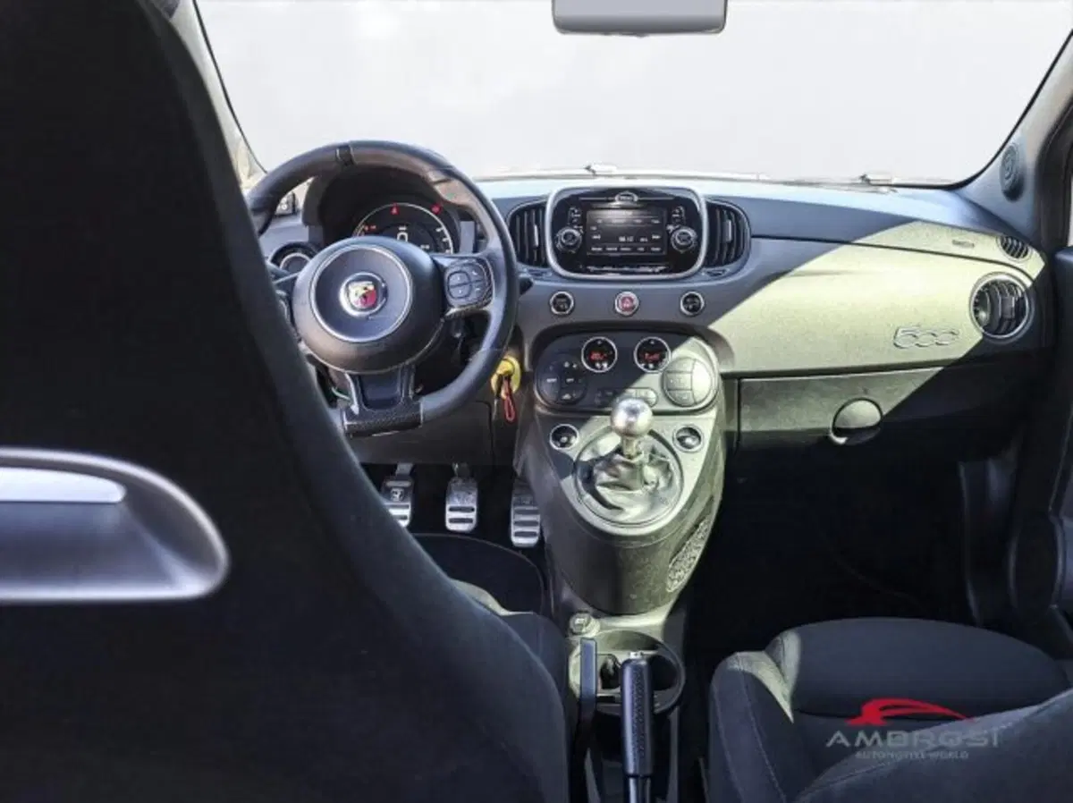 Abarth 595 usata a Perugia (12)