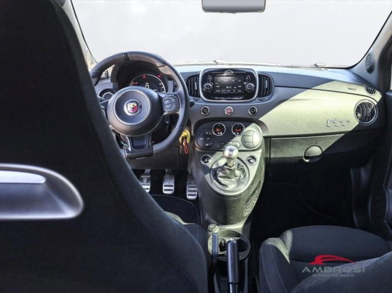 Abarth 595 usata a Perugia (12)