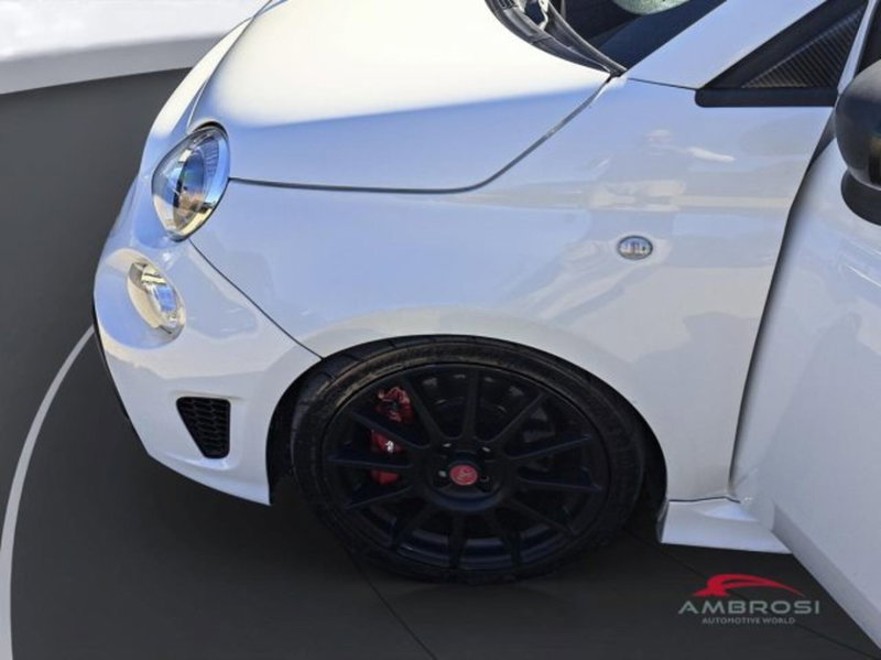 Abarth 595 usata a Perugia (13)
