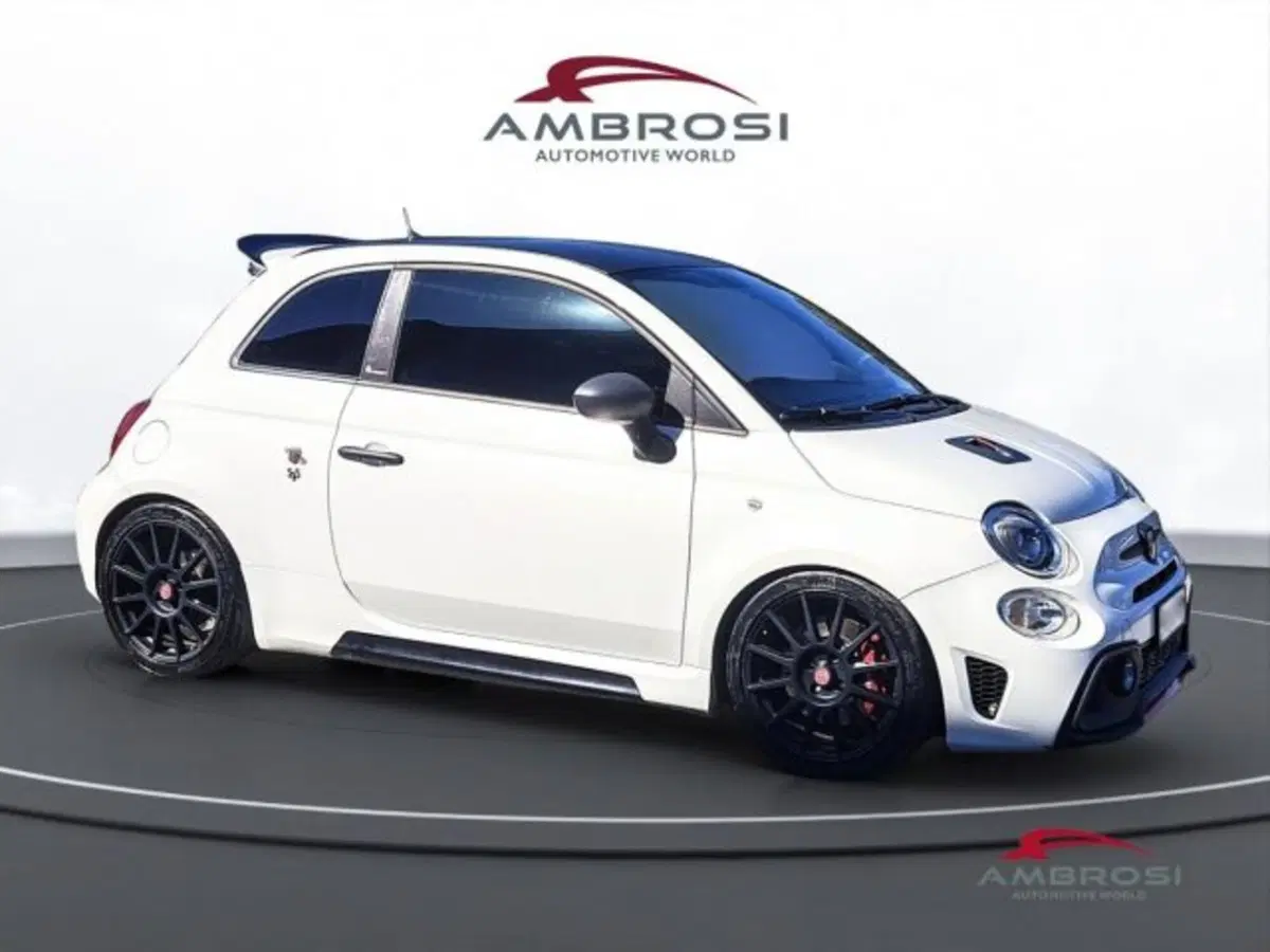 Abarth 595 usata a Perugia (2)