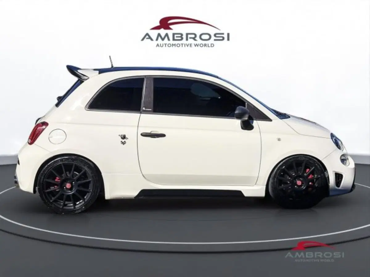 Abarth 595 usata a Perugia (5)