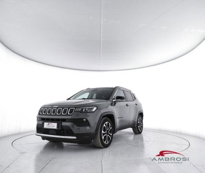 Jeep Compass 1.6 Multijet II 2WD Limited del 2021 usata a Corciano