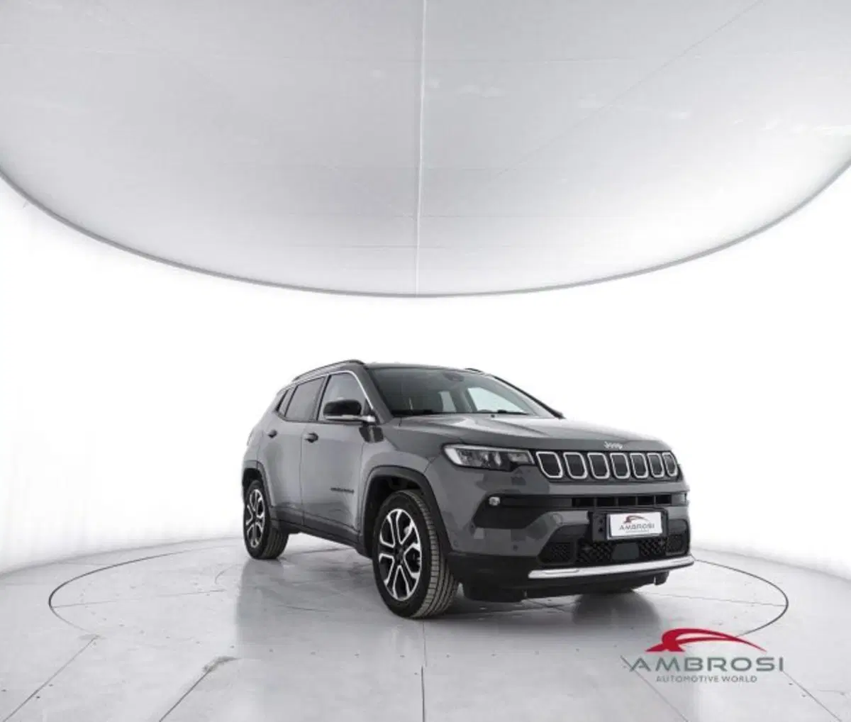 Jeep Compass usata a Perugia (2)