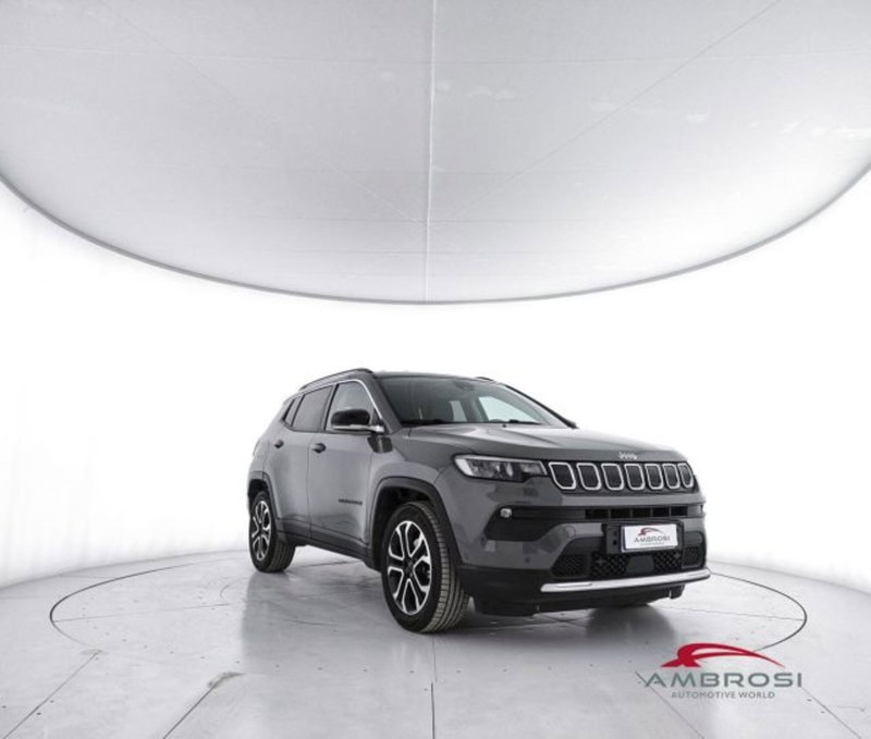 Jeep Compass usata a Perugia (2)