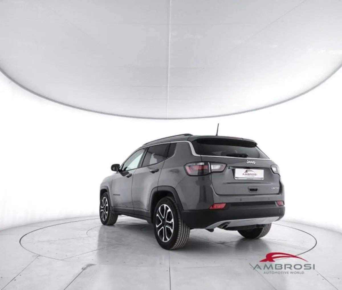 Jeep Compass usata a Perugia (4)