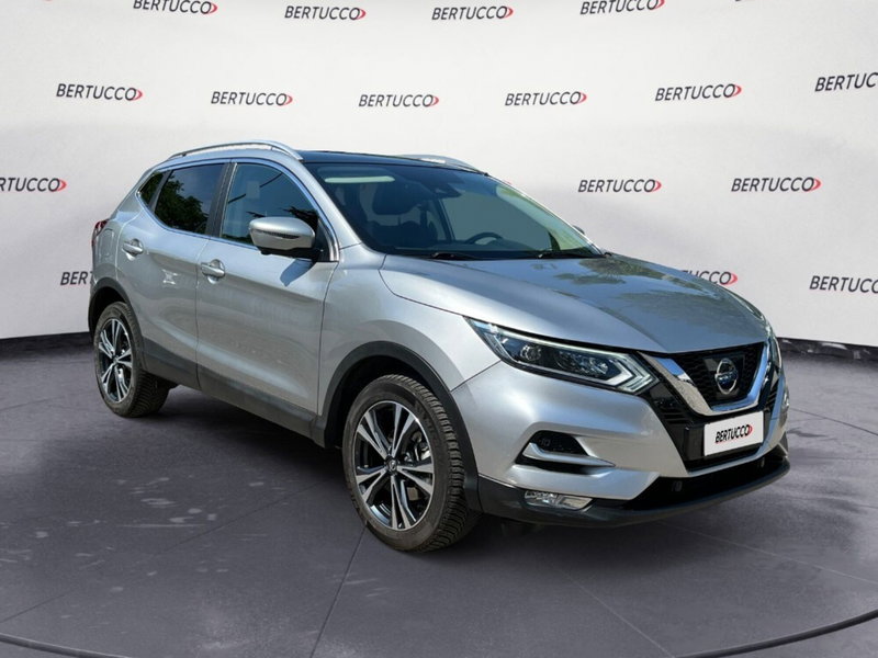 Nissan Qashqai usata a Verona