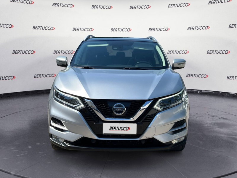Nissan Qashqai usata a Verona (2)
