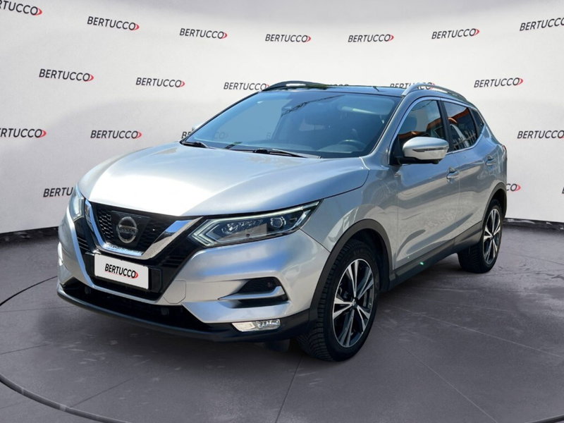 Nissan Qashqai usata a Verona (3)