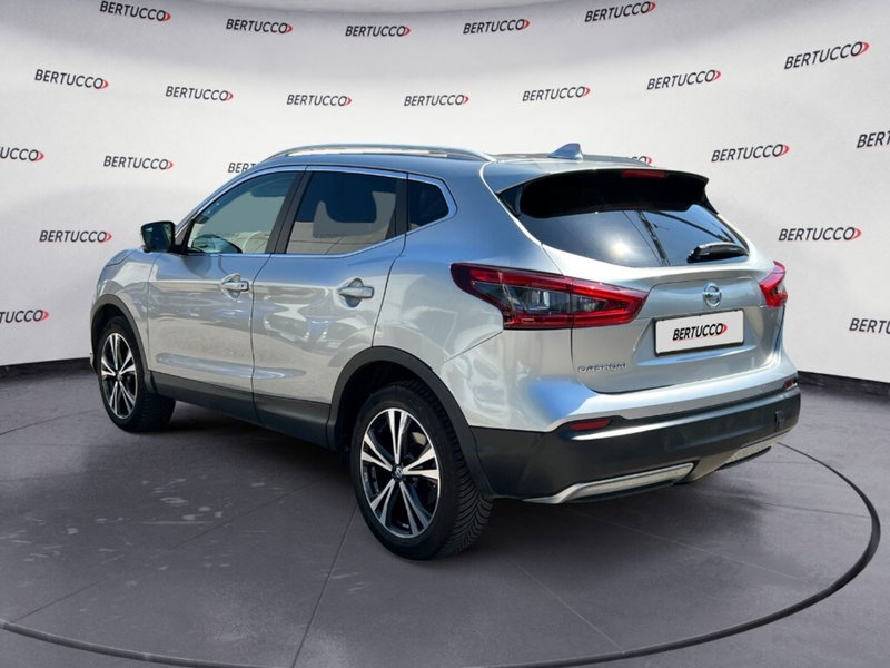 Nissan Qashqai usata a Verona (4)