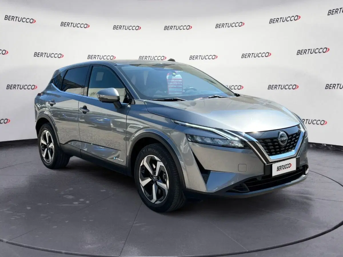 Nissan Qashqai usata a Verona