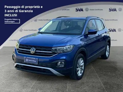 Volkswagen T-Cross 1.0 tsi Edition 95cv del 2023 usata a Ravenna