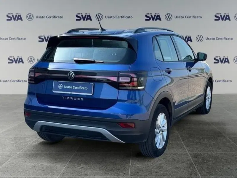 Volkswagen T-Cross usata a Ravenna (2)