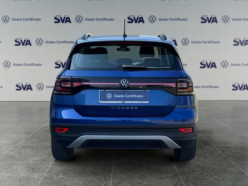 Volkswagen T-Cross usata a Ravenna (5)