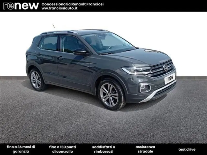 Volkswagen T-Cross usata a Modena (2)