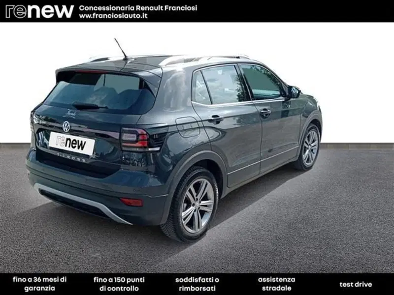 Volkswagen T-Cross usata a Modena (3)