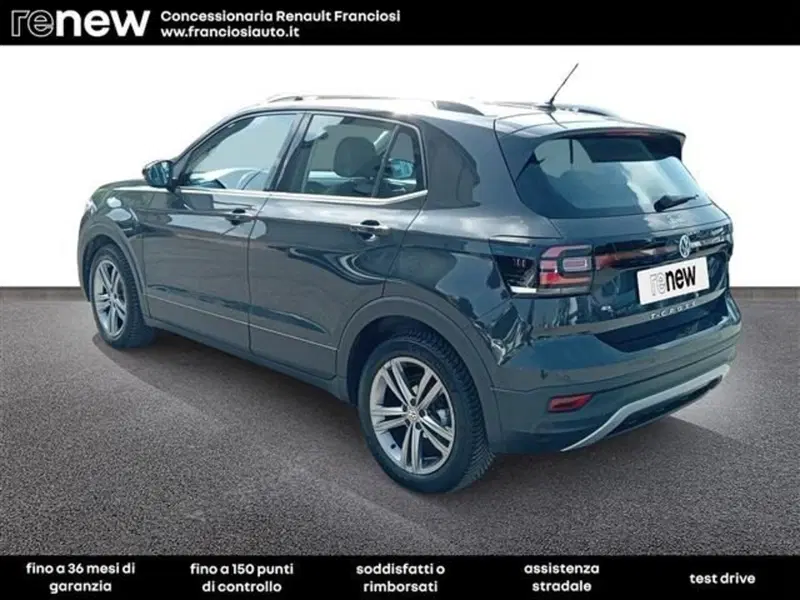Volkswagen T-Cross usata a Modena (5)