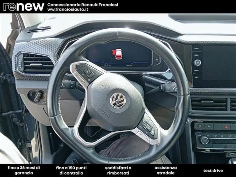 Volkswagen T-Cross usata a Modena (8)