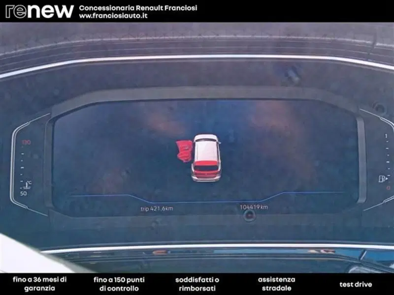 Volkswagen T-Cross usata a Modena (9)