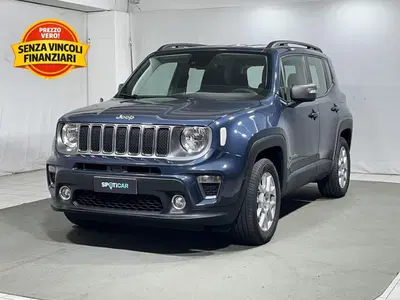Jeep Renegade 1.3 T4 190CV PHEV 4xe AT6 Limited del 2022 usata a Montagna in Valtellina