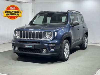 Jeep Renegade 1.3 T4 190CV PHEV 4xe AT6 Limited del 2022 usata a Montagna in Valtellina
