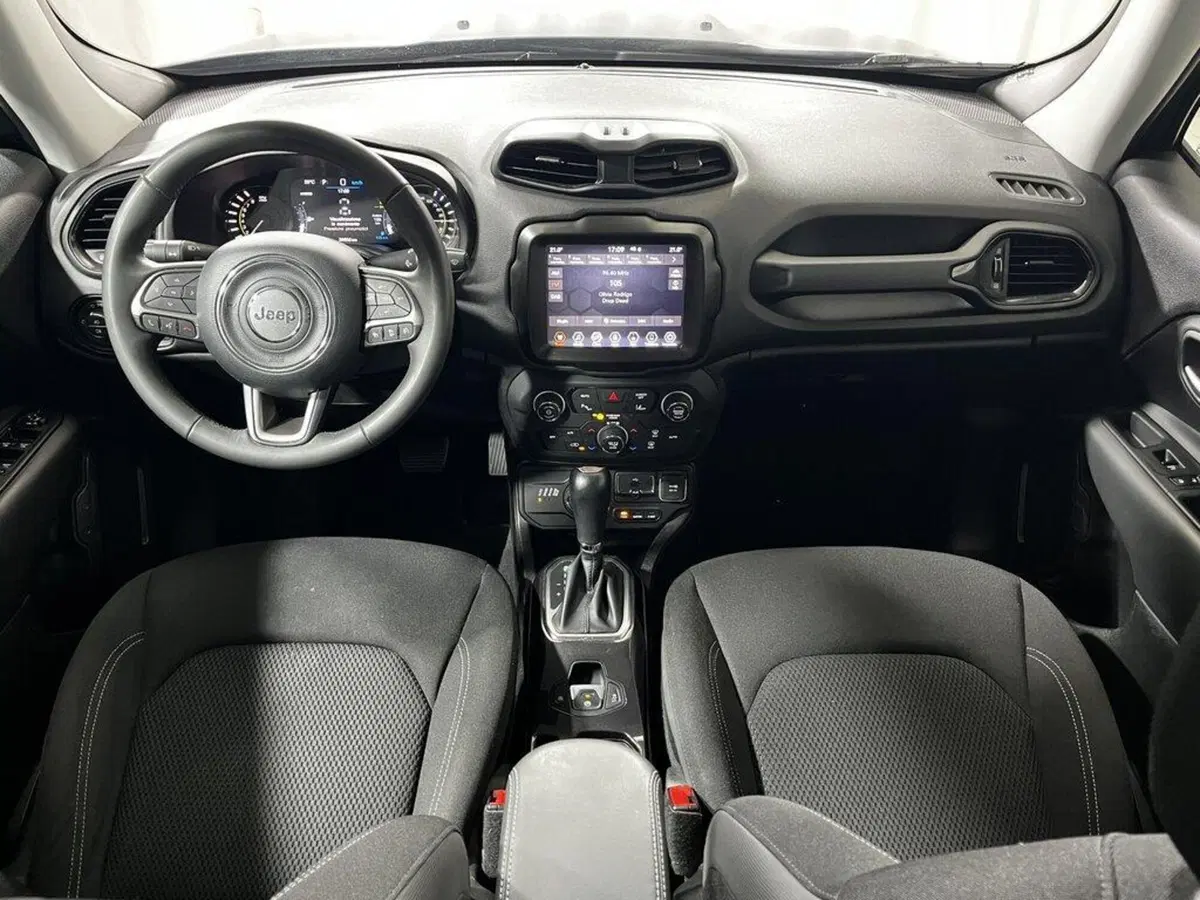 Jeep Renegade usata a Sondrio (12)