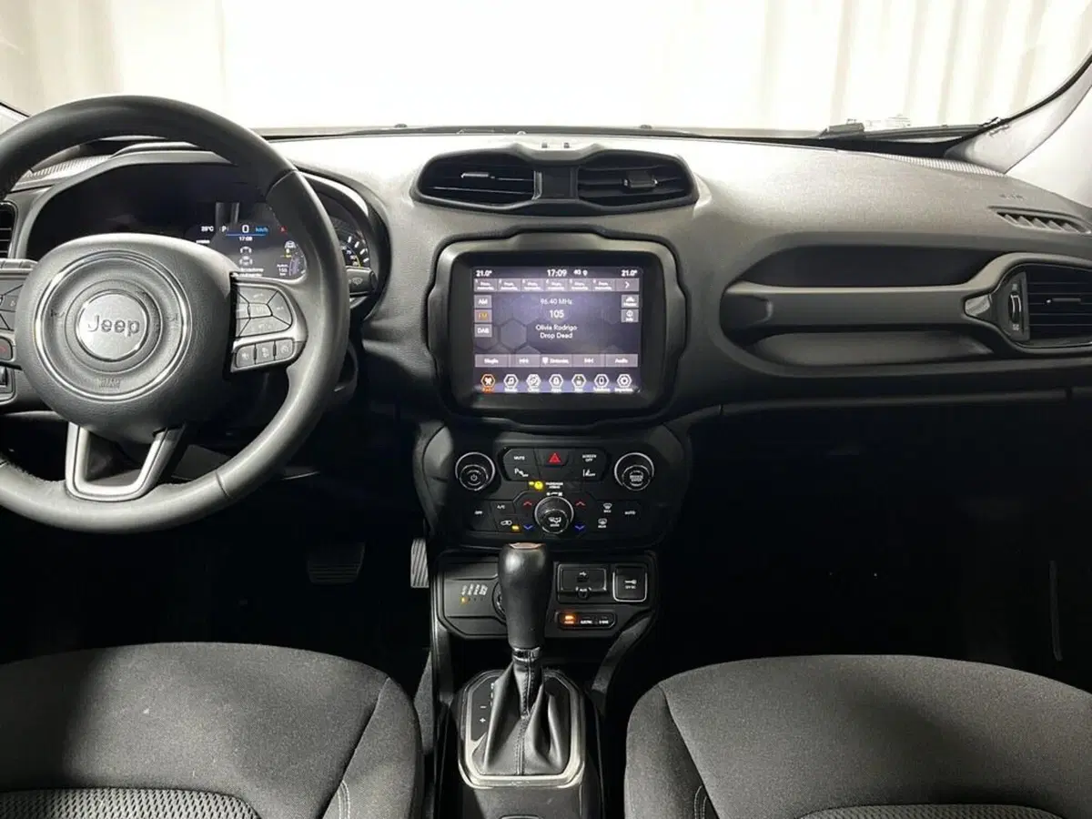 Jeep Renegade usata a Sondrio (14)