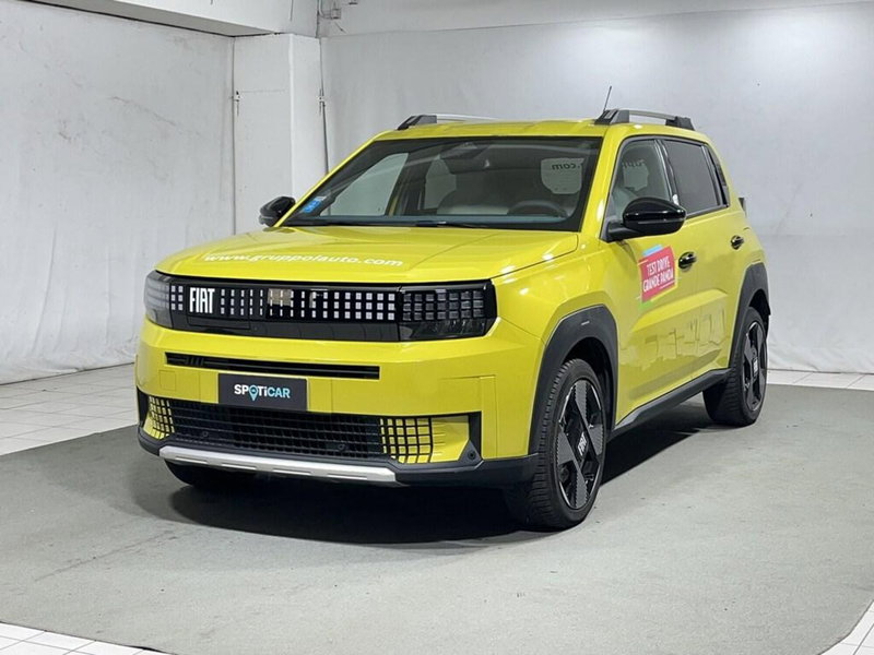 Fiat Grande Panda nuova a Sondrio