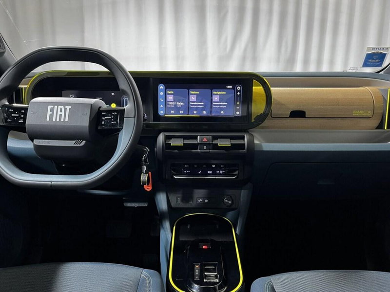 Fiat Grande Panda nuova a Sondrio (14)