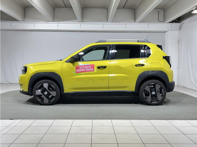 Fiat Grande Panda nuova a Sondrio (2)