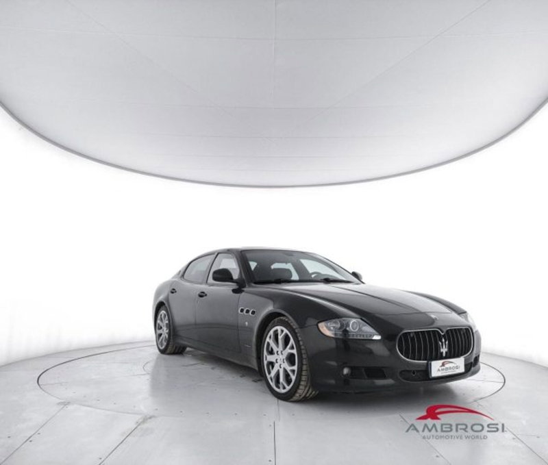 Maserati Quattroporte usata a Perugia (2)