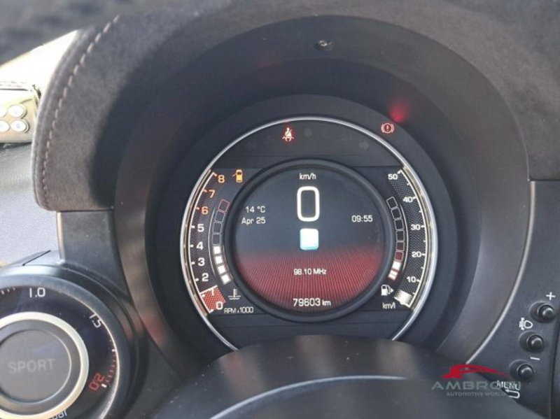 Abarth 595 usata a Perugia (11)
