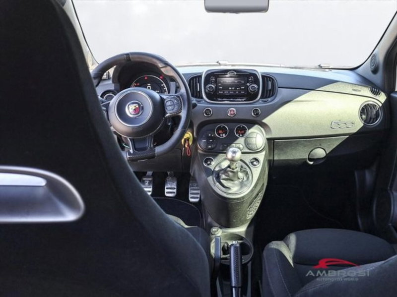 Abarth 595 usata a Perugia (12)