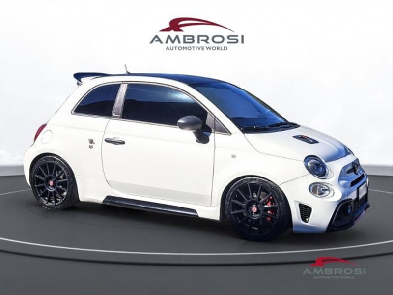 Abarth 595 usata a Perugia (2)