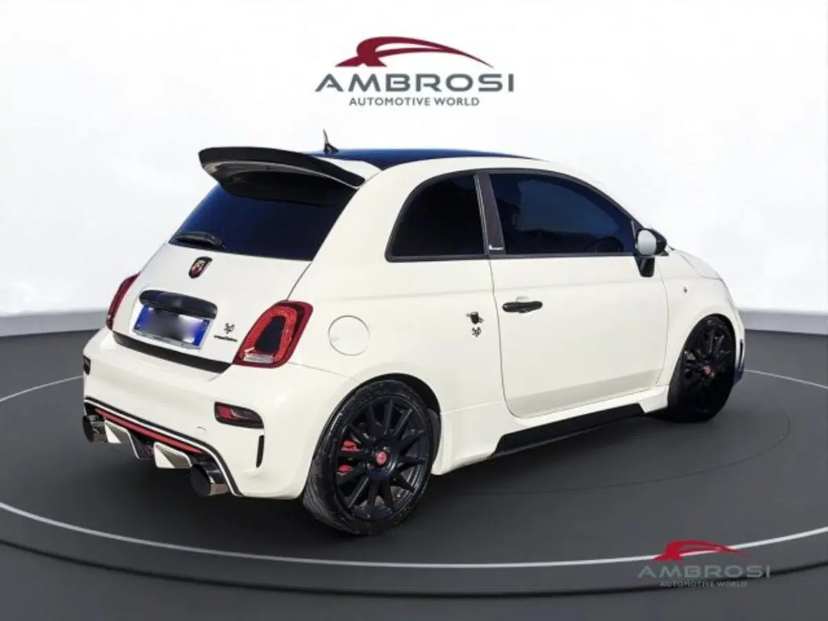 Abarth 595 usata a Perugia (3)
