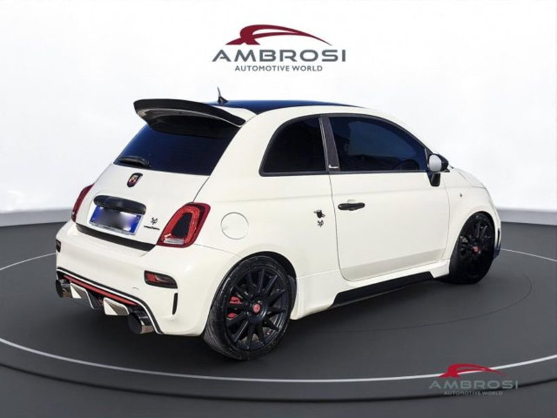 Abarth 595 usata a Perugia (3)