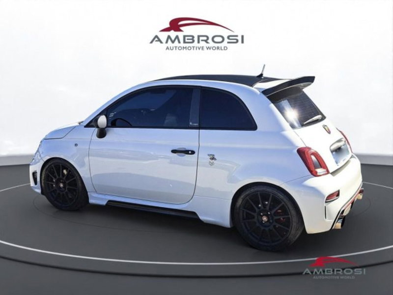 Abarth 595 usata a Perugia (4)