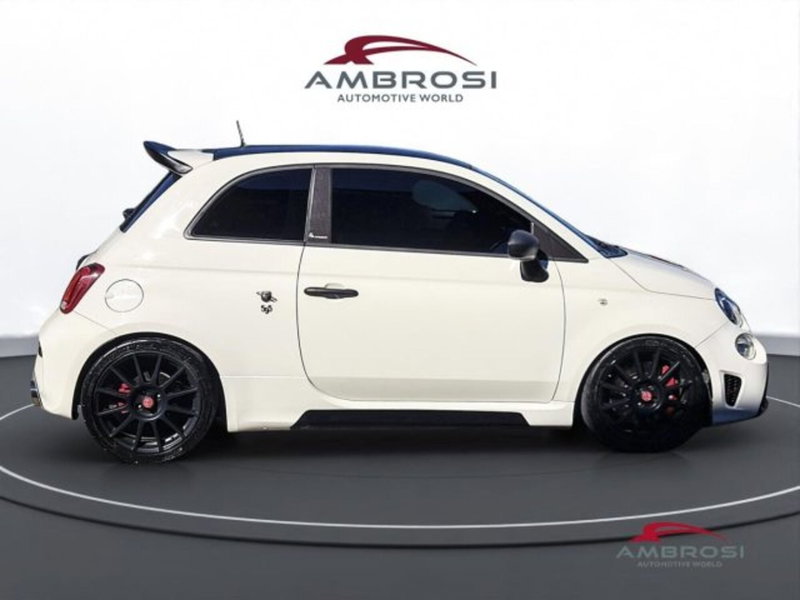Abarth 595 usata a Perugia (5)