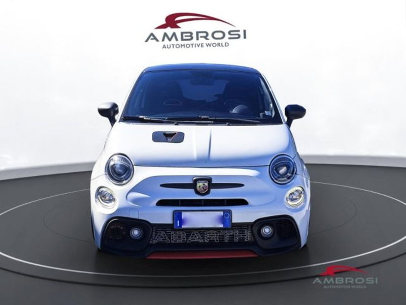 Abarth 595 usata a Perugia (7)