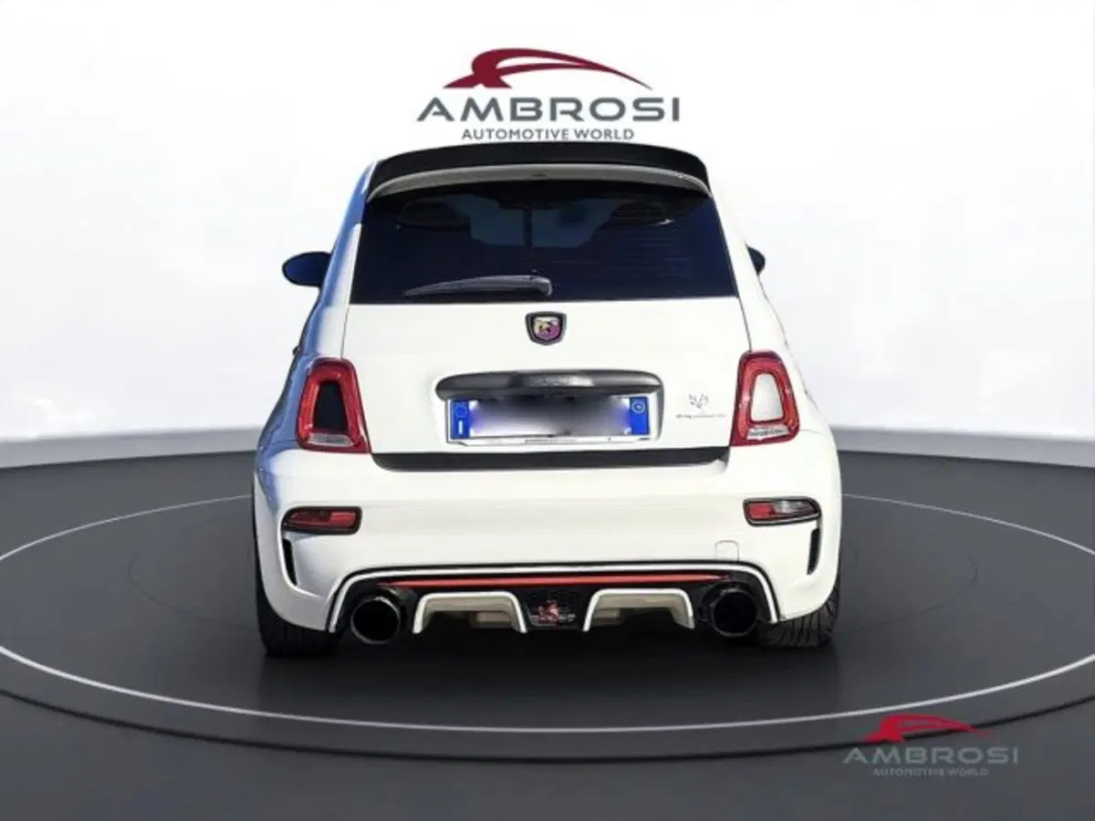 Abarth 595 usata a Perugia (8)