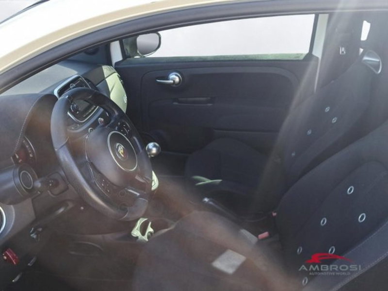 Abarth 595 usata a Perugia (9)