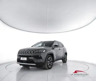 Jeep Compass 1.6 Multijet II 2WD Limited del 2021 usata a Corciano