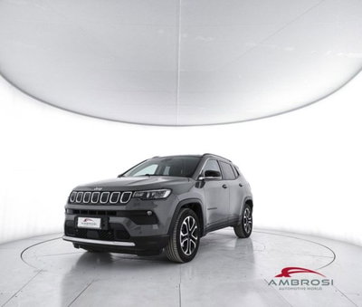 Jeep Compass 1.6 Multijet II 2WD Limited del 2021 usata a Corciano