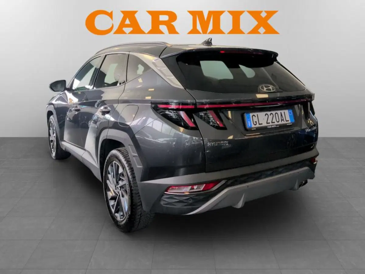 Hyundai Tucson usata a Piacenza (2)