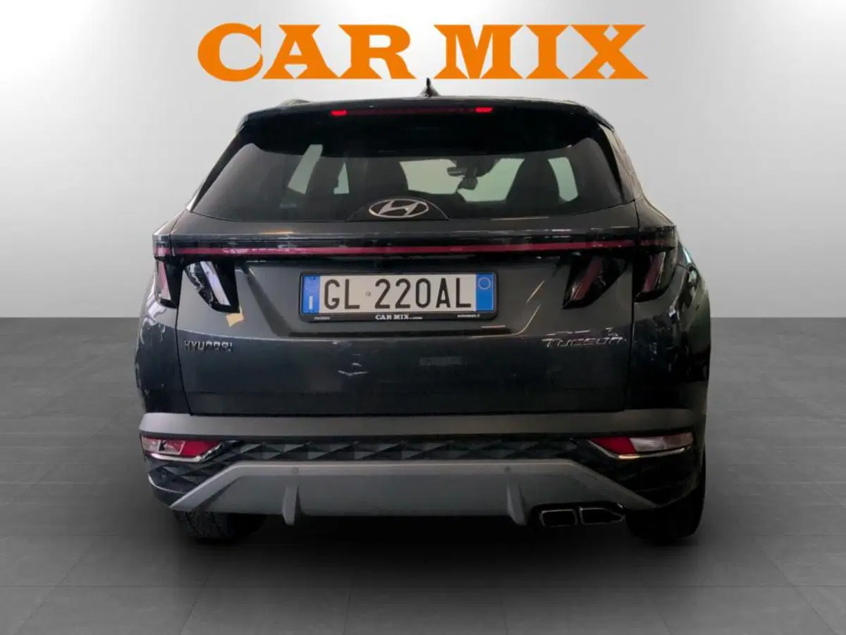 Hyundai Tucson usata a Piacenza (3)